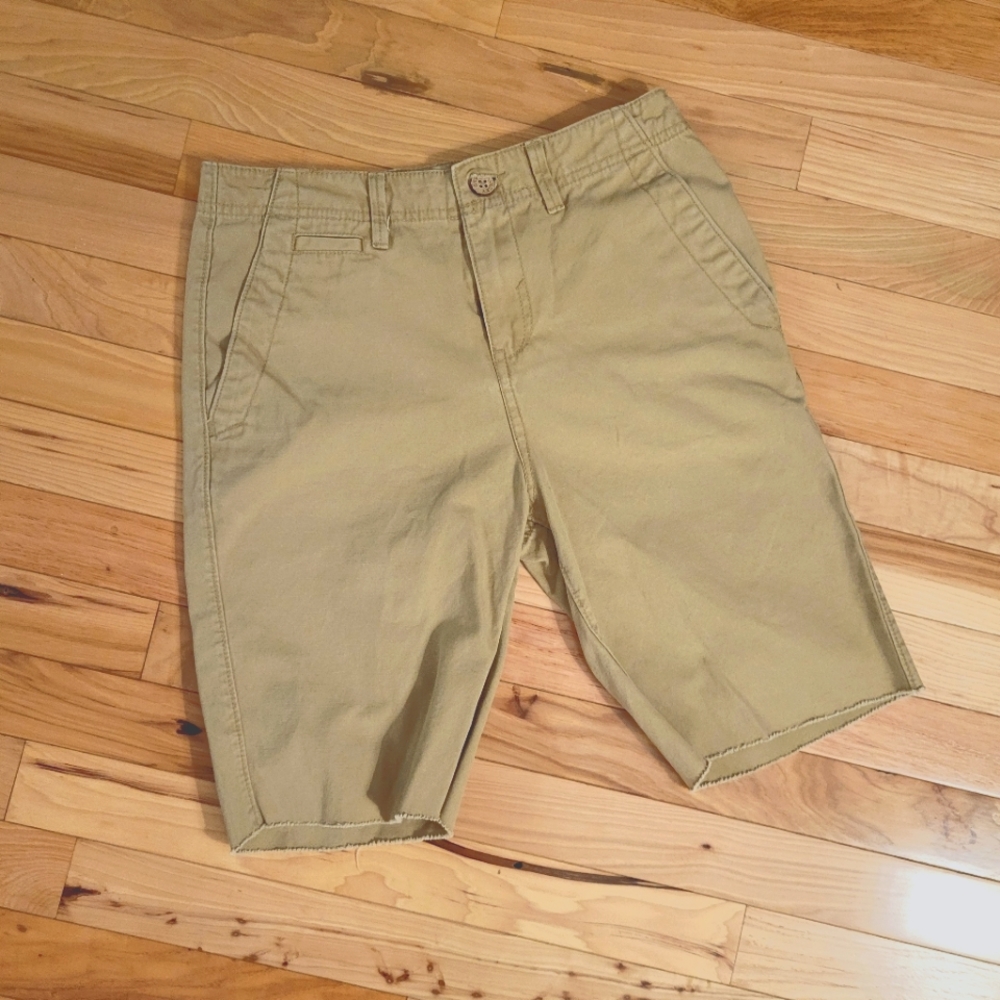 Boys khaki Lucky brand shorts